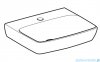 Geberit Selnova Square Umywalka 50x42cm 500.310.01.2